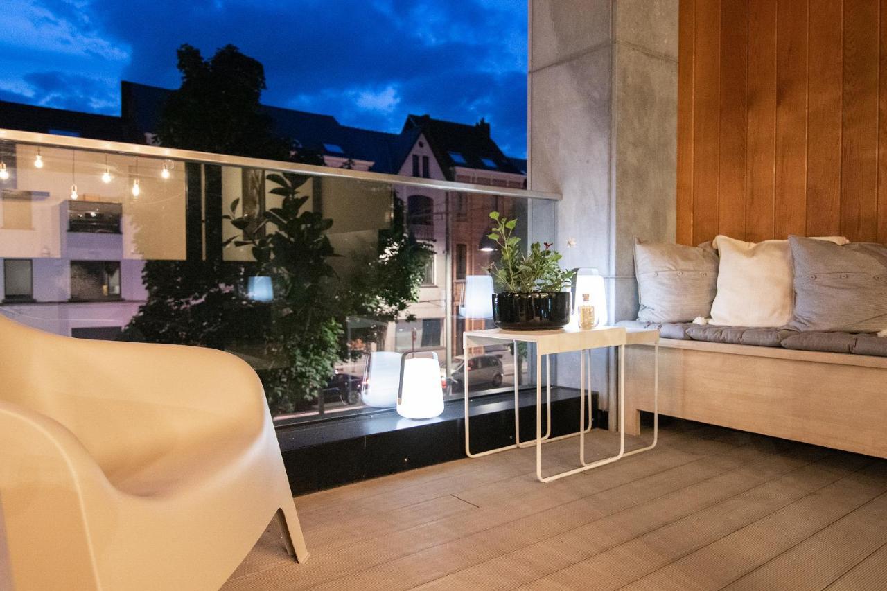 Boulevard Botanie City Apartment With Parking Hasselt Dış mekan fotoğraf